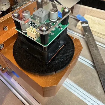 Kẹp Giữ Laser FoxAlien 40W - 69mm