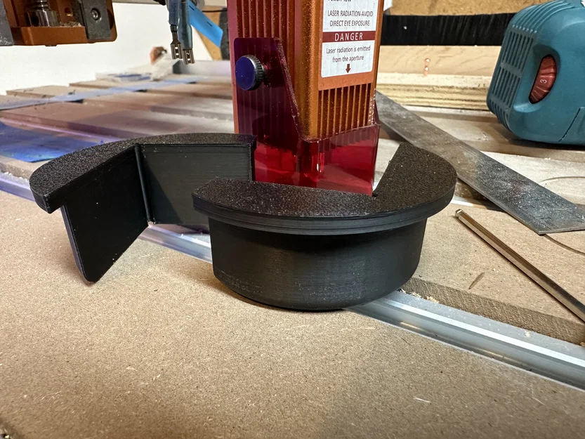 Kẹp Giữ Laser FoxAlien 40W - 69mm - Image 4