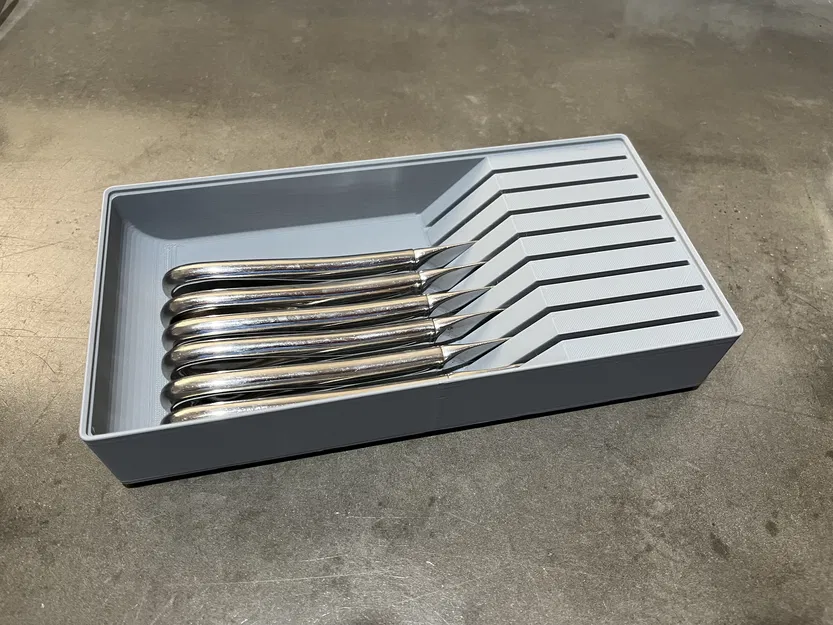 Giá Cắm Dao Theo Chuẩn Gridfinity - Image 1