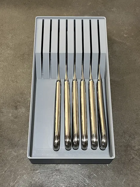 Giá Cắm Dao Theo Chuẩn Gridfinity - Image 2