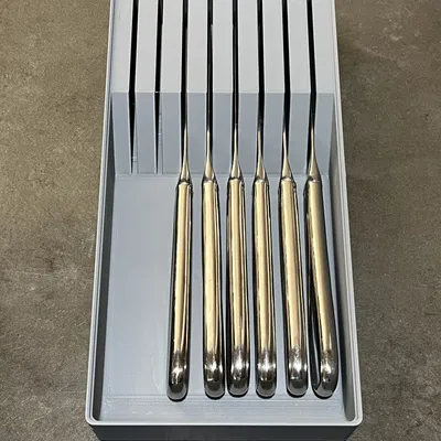 Giá Cắm Dao Theo Chuẩn Gridfinity