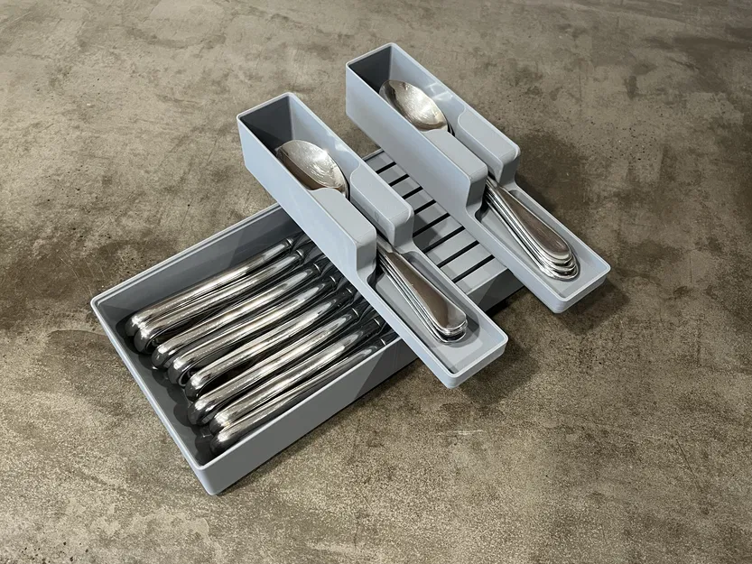 Giá Cắm Dao Theo Chuẩn Gridfinity - Image 3