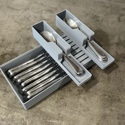 Giá Cắm Dao Theo Chuẩn Gridfinity