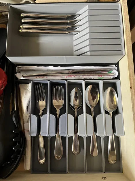 Giá Cắm Dao Theo Chuẩn Gridfinity - Image 4