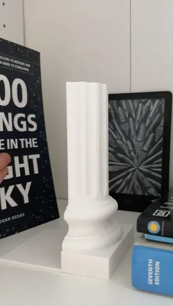 Chân Sách Trụ Hy Lạp Có Viền - Image 1