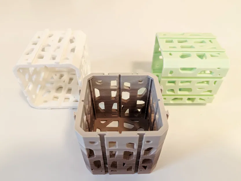 Hệ Thống Tổ Chức Module Họa Tiết Voronoi - Image 3