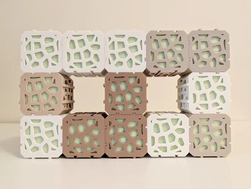 Hệ Thống Tổ Chức Module Họa Tiết Voronoi - Image 4