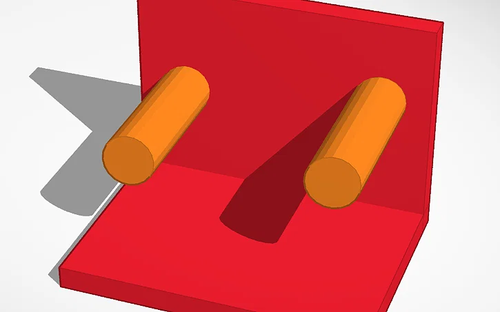 Khuôn In 3D: Giá Đỡ Muỗng Vét Bột (Spatula Holder) - Image 1