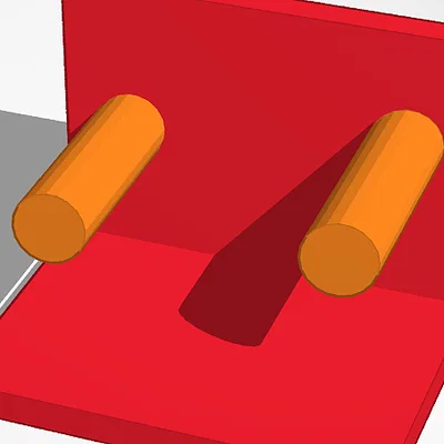 Khuôn In 3D: Giá Đỡ Muỗng Vét Bột (Spatula Holder)