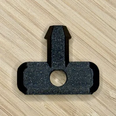 Cờ lê đầu phun Nextruder cho bộ đùn có vớ nằm trong kẹp khối gia nhiệt