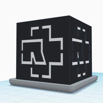 Nến Đèn Rammstein