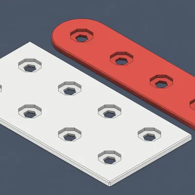 Khuôn Canh Khoảng Cách KLIPPT