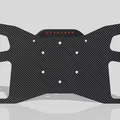 Vô Lăng Carbon Fibre Formula/GT3 & Đèn Báo Sang Số Arduino - Thumbnail 1