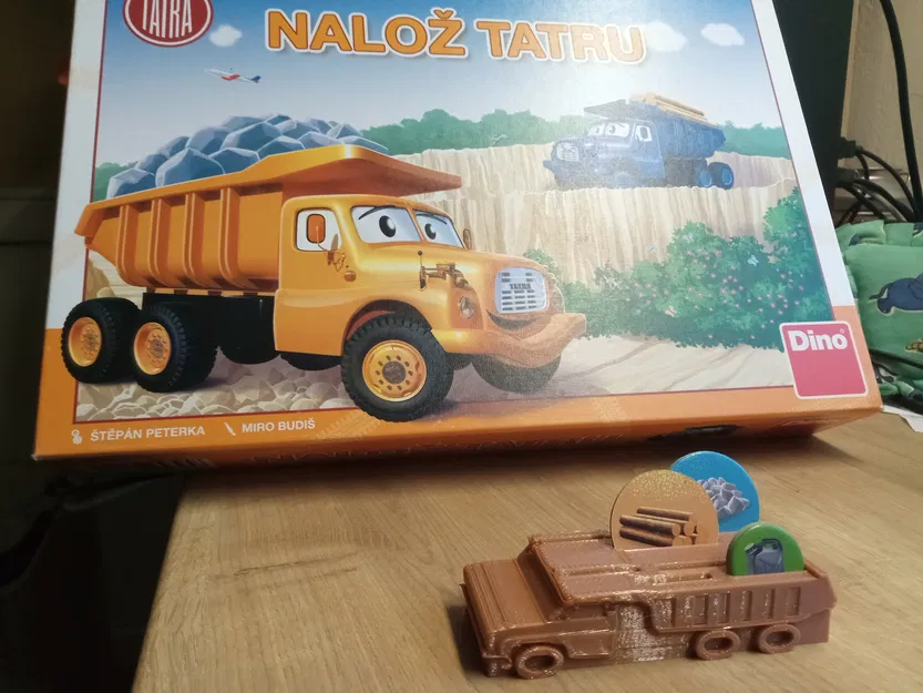 Chân đế Tatra cho hàng hóa và thùng nhiên liệu - Image 1