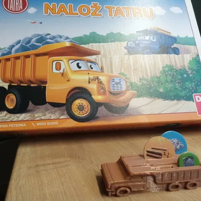 Chân đế Tatra cho hàng hóa và thùng nhiên liệu