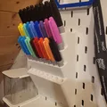 Giá Đựng Bút Sharpie Cho Tấm Pegboard Skadis - Thumbnail 1
