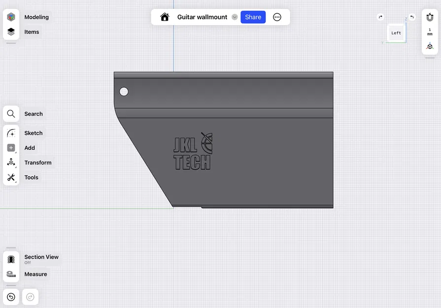 Móc treo / Giá đỡ đàn Guitar - Image 2