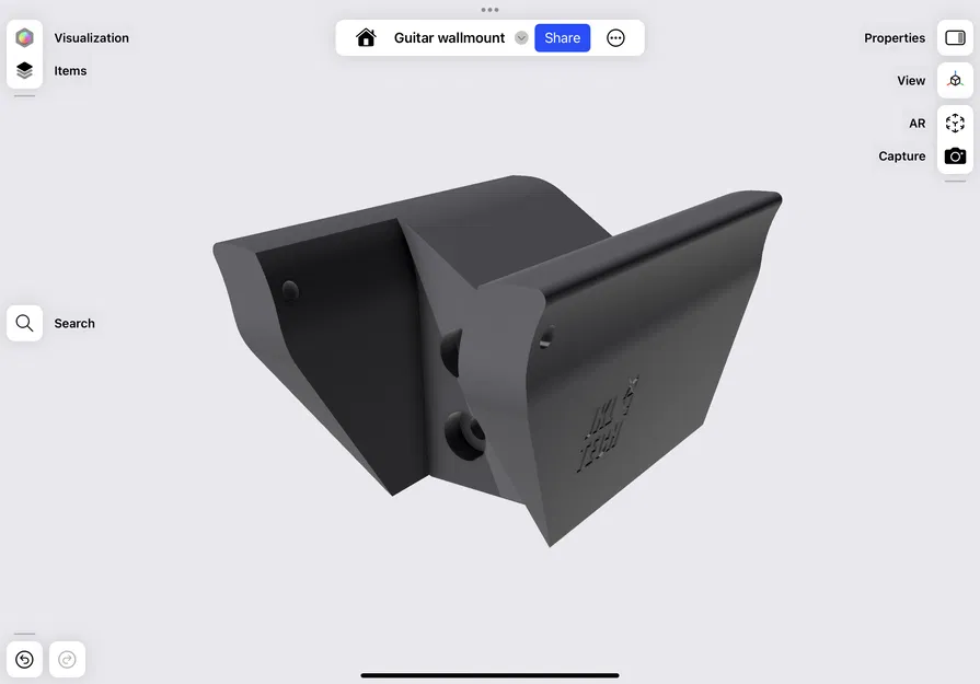 Móc treo / Giá đỡ đàn Guitar - Image 3