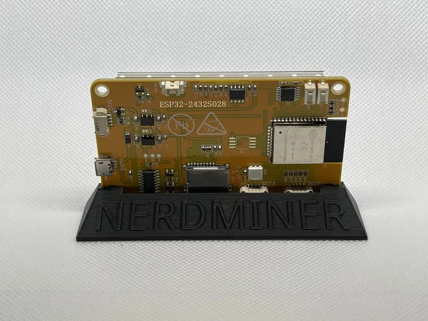 Chân đế Nerdminer ESP32-2432S028 - Image 2