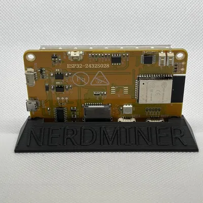 Chân đế Nerdminer ESP32-2432S028