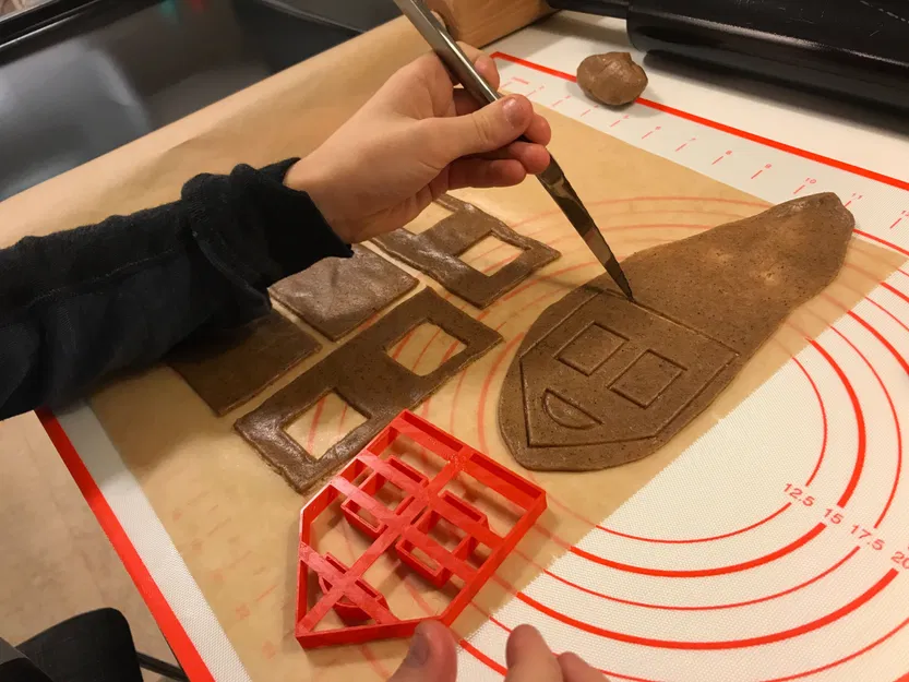 Cối cắt bánh gừng (nhỏ) - Image 1