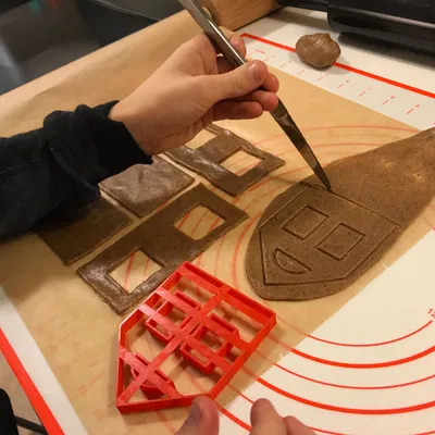 Cối cắt bánh gừng (nhỏ)