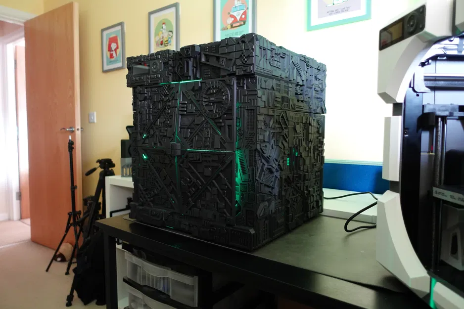 Phần 1 - Mod Borg Cube P1P - Image 2