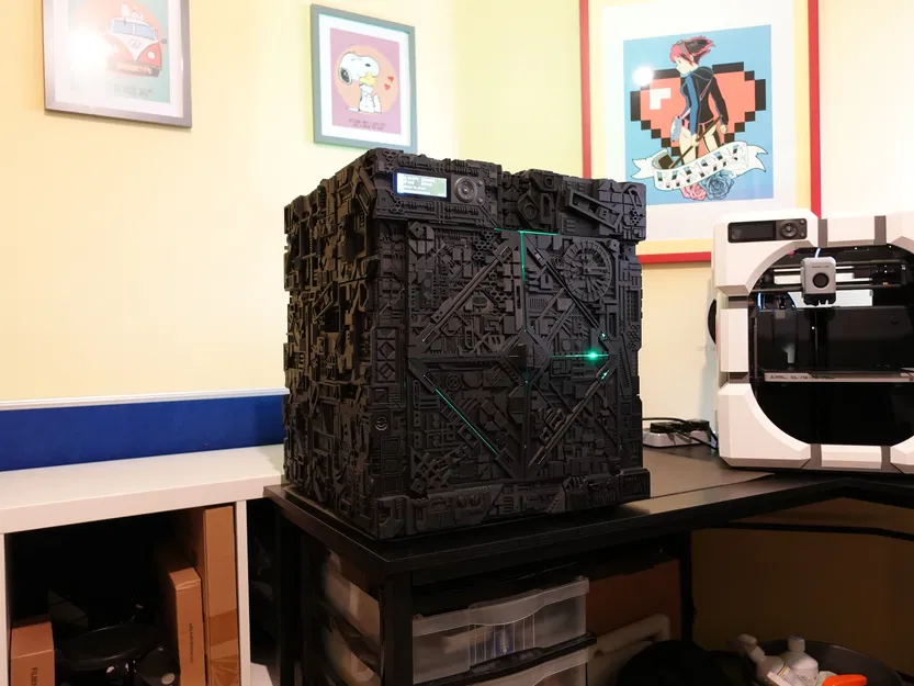 Phần 1 - Mod Borg Cube P1P - Image 6