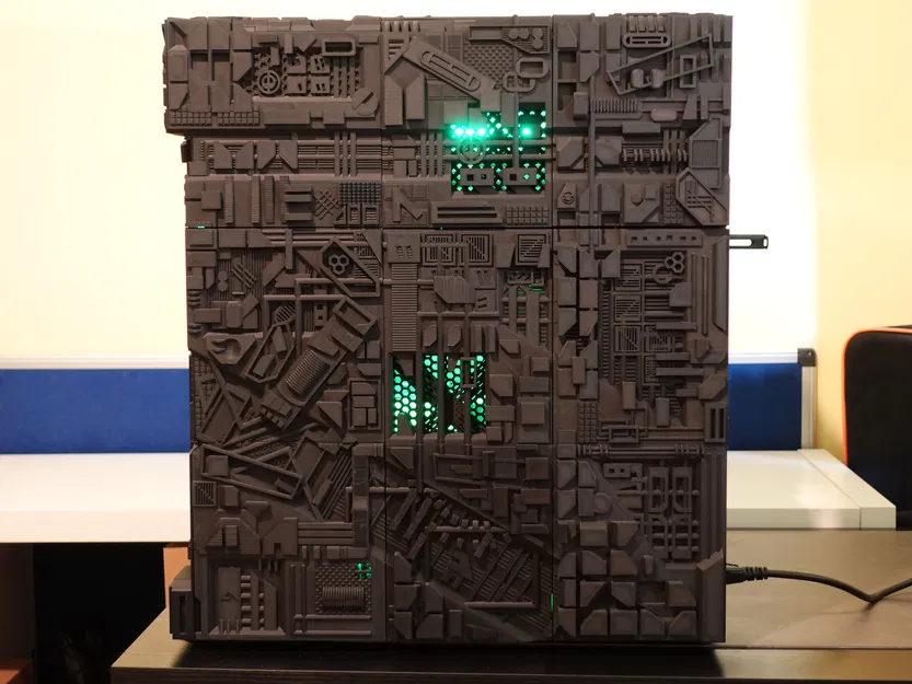 Phần 1 - Mod Borg Cube P1P - Image 7