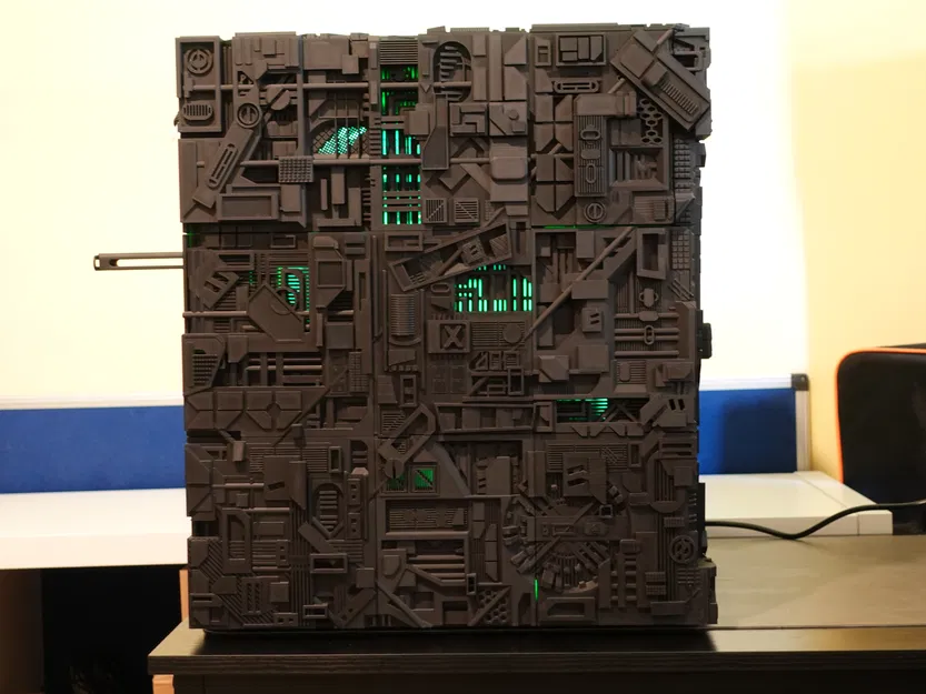 Phần 1 - Mod Borg Cube P1P - Image 8