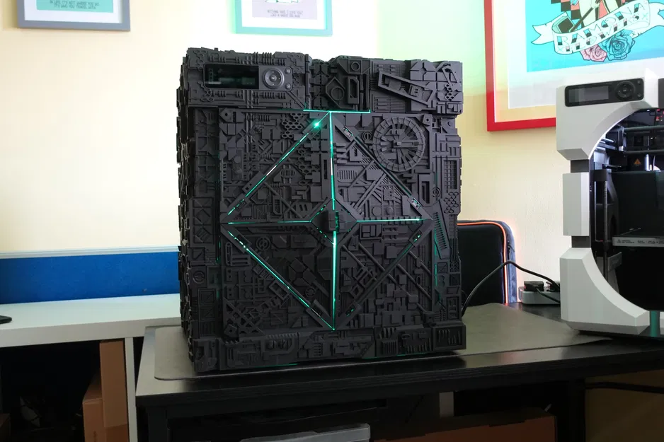 Phần 1 - Mod Borg Cube P1P - Image 9