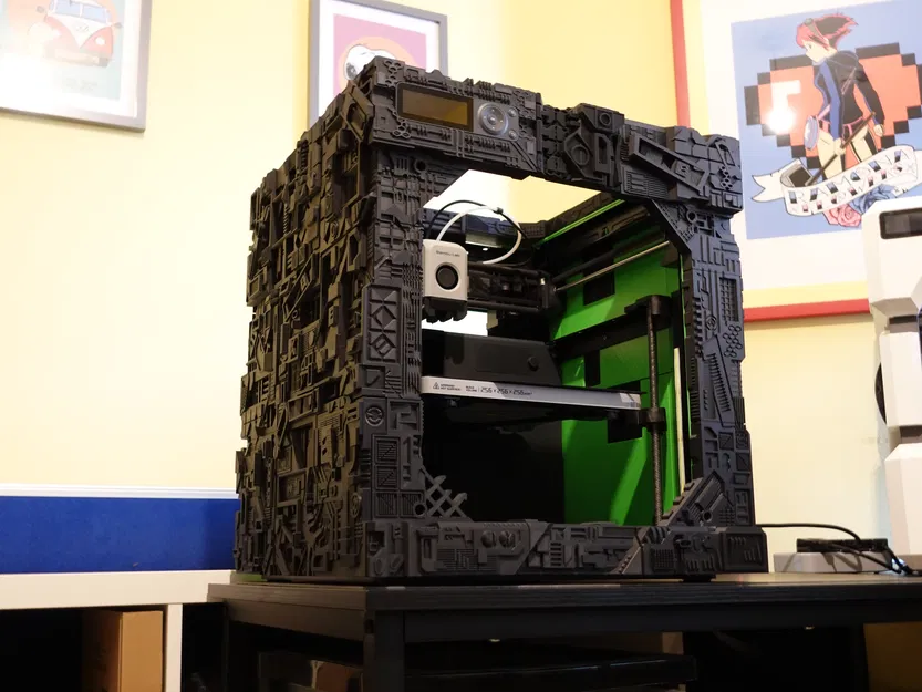 Phần 1 - Mod Borg Cube P1P - Image 10