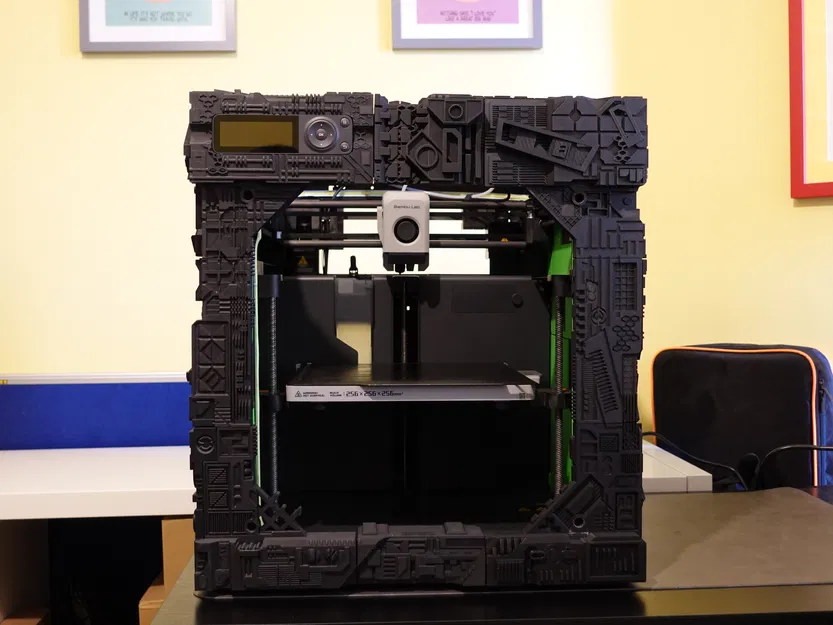 Phần 1 - Mod Borg Cube P1P - Image 11