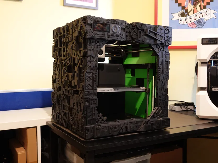 Phần 1 - Mod Borg Cube P1P - Image 12