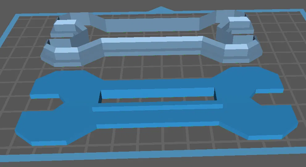 Khuôn Cắt Và Dập Hình Cờ Lê Dùng Làm Bánh Quy - Image 2