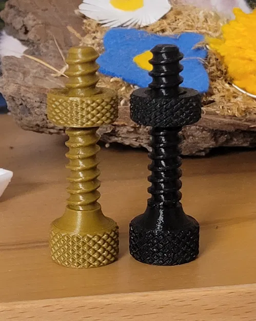 Ốc và Đai Ốc Để In - Image 1