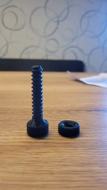 Ốc và Đai Ốc Để In - Image 3