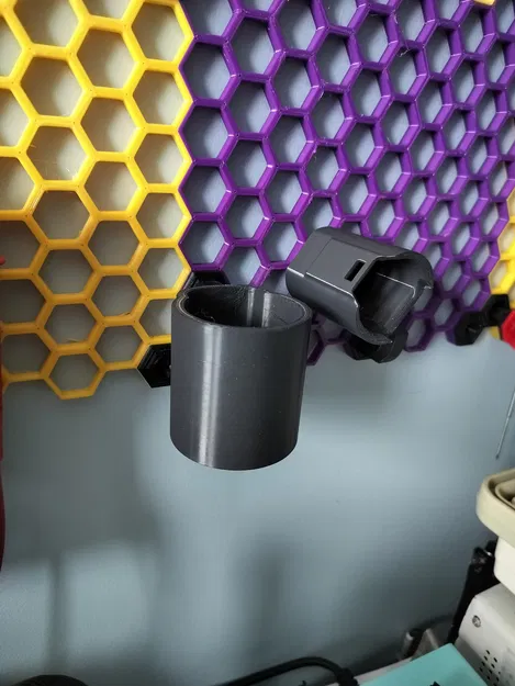 Giá đỡ Máy vặn vít Con quay HSW & Pin - Image 3