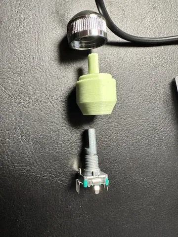 Cổ nối dài chiều cao cho núm xoay Encoder EC11 - Image 2