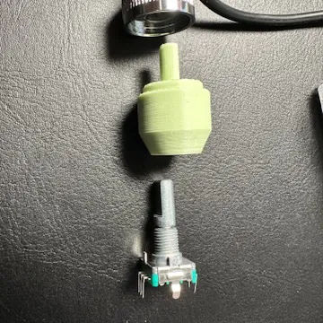 Cổ nối dài chiều cao cho núm xoay Encoder EC11