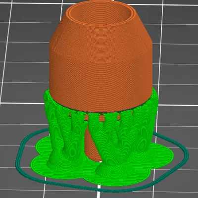 Cổ nối dài chiều cao cho núm xoay Encoder EC11