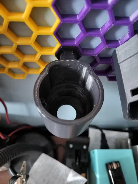 Giá đỡ Máy vặn vít Con quay HSW & Pin - Image 4