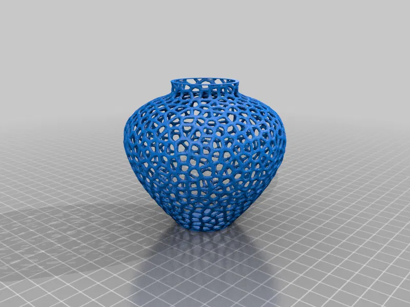 Mô Hình 3D Dâu Tây Voronoi Độc Đáo - Image 3
