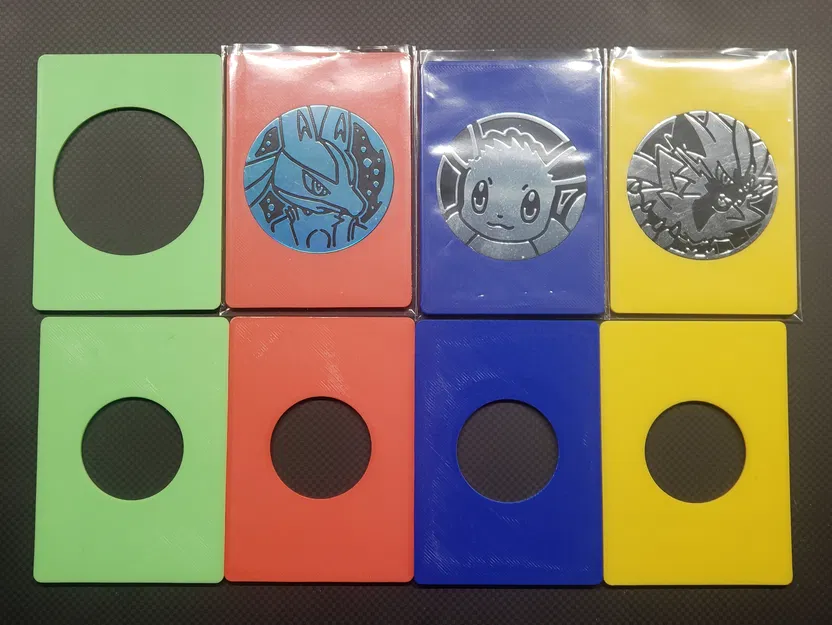 Đế Đựng Đồng Xu Pokemon TCG Vừa Bằng Thẻ Bài - Image 1