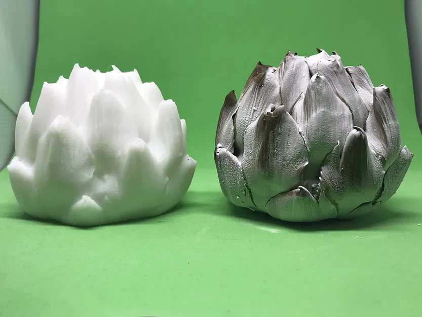 Mô hình Atisô 3D Scan - Image 1