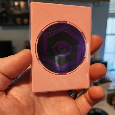 Hộp đựng xu Pokemon cỡ lớn dạng thẻ bài