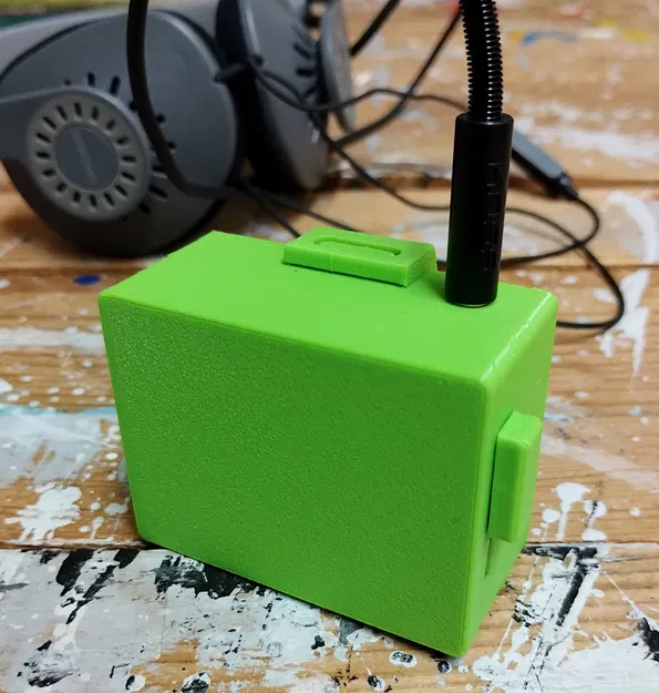 Bộ thu âm thanh Bluetooth di động (Pin vape dùng một lần) - Image 1