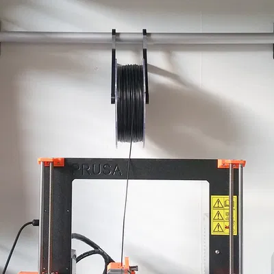 Giá Đỡ Cuộn Dây Filament Gắn Tường