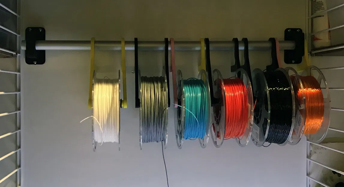 Giá Đỡ Cuộn Dây Filament Gắn Tường - Image 2