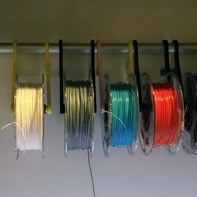 Giá Đỡ Cuộn Dây Filament Gắn Tường